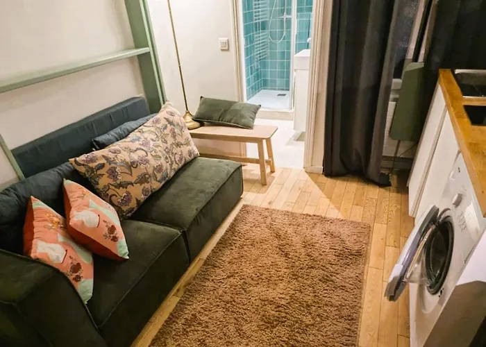Cozy Nest - Montmartre Caulaincourt