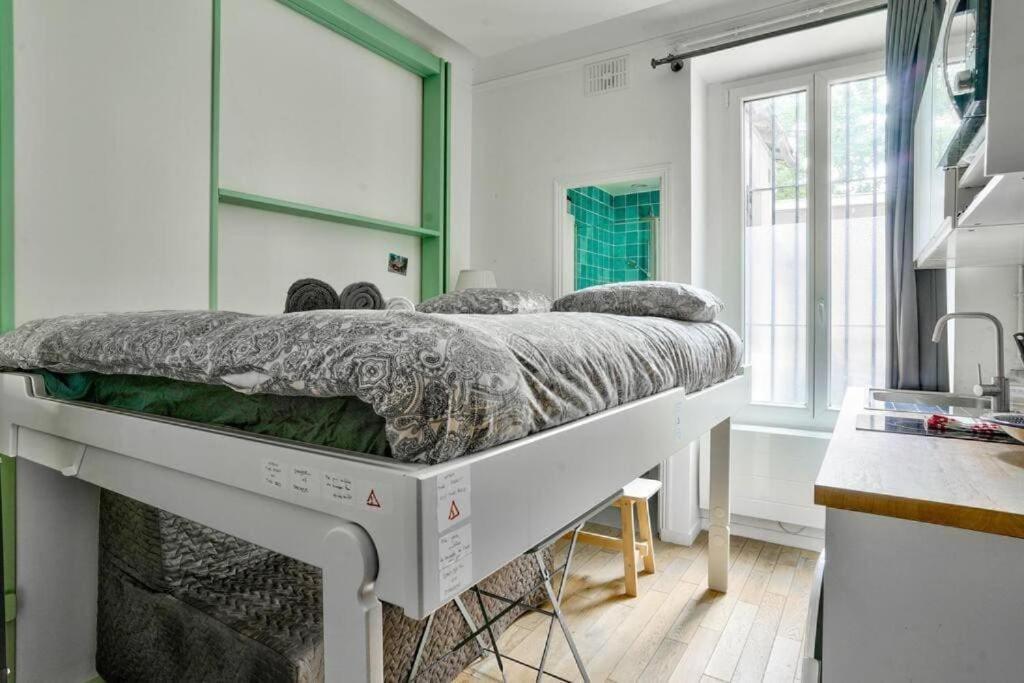 Apartment Cozy Nest - Montmartre Caulaincourt