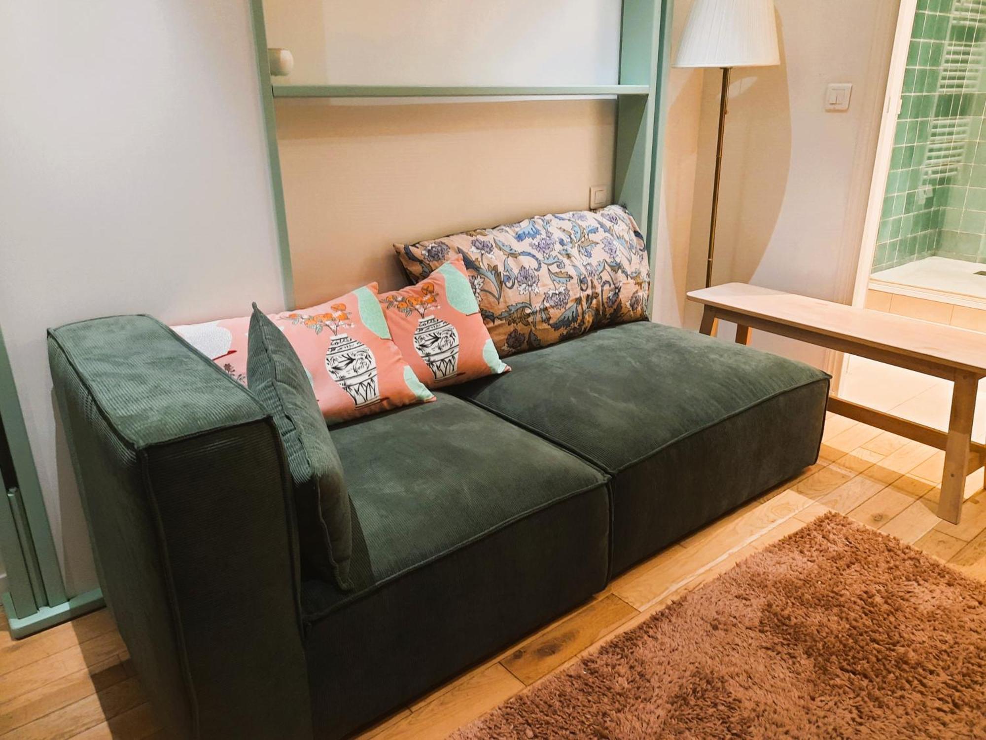 Apartment Cozy Nest - Montmartre Caulaincourt Paris